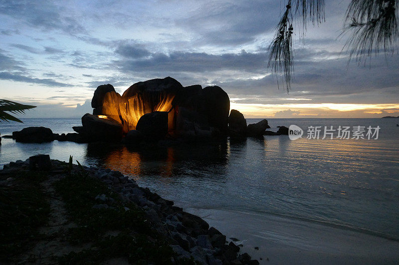 Anse ship, Praslin，塞舌尔